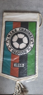 Proporczyk MZKS CHROBRY GŁOGÓW 1946