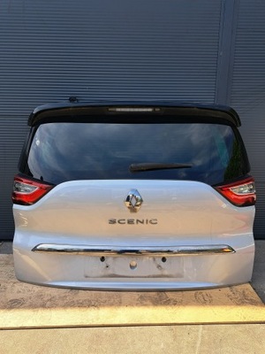 Крышка багажника багажника scenic iv grand фото №1