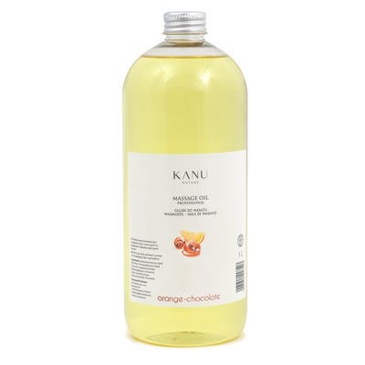 Olejek do masażu Kanu Nature: Czekolada - Pomarańcza (1 litr)