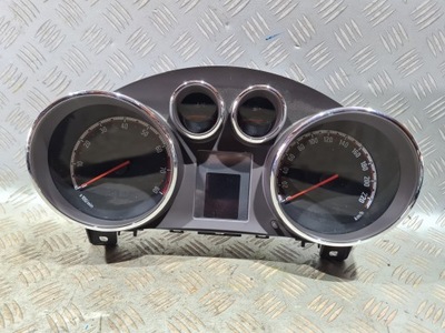 Счетчик приборы opel meriva b коричневый фото №1