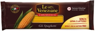 Makaron Włoski Bezgluten Spaghetti Le Veneziane