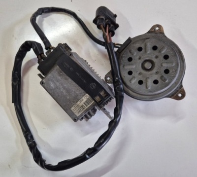 Вентилятор радиатора модуль audi a4 b7 8e0959501t фото №1