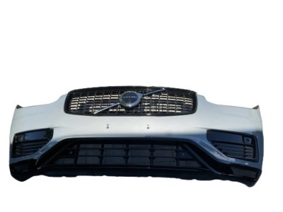 Бампер, решётка , решётка радиатора, решётки volvo xc-90 рестайлинг  r-design 276. фото №1