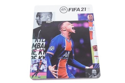 Steelbook kolekcjonerski z gry FIFA 21