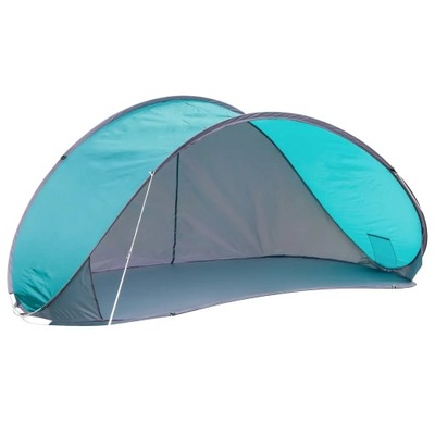 HI Namiot plażowy typu pop-up niebieski