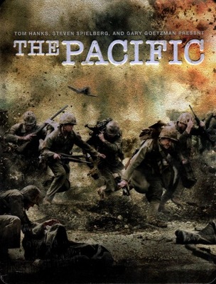 HBO - THE PACIFIC - PACYFIK - STEELBOX - DVD