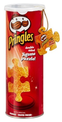 Chipsy Pringles 250 el PUZZLE INNE NIŻ WSZYSTKIE