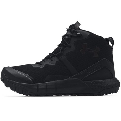 Buty Under Armour Tactical Micro G Valsetz Mid 3023741 001 czarny 44