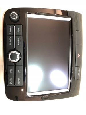 RADIO PANTALLA VW TOUAREG 7P 7P6919603C LEGALNE PERFECTO  