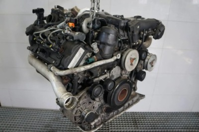 Двигун голий стійку  cdt cdta audi a8 d4 3.0 tdi фото №1