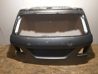 Крышка багажника задняя mercedes ml w166 фото №1