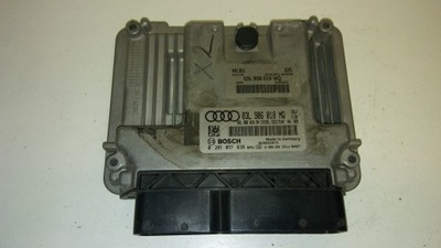 КОМПЬЮТЕР ДВИГАТЕЛЯ VW AUDI SKODA SEAT 2,0 TDI EDC17C46 0281017833 03L906018ML