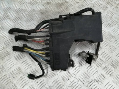 Клемма плюсовая plus модуль peugeot 508 i 9800223680 фото №1