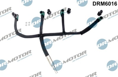 DRM6016 DR.MOTOR AUTOMOTIVE ПАТРУБОК PRZELEOWY FORD MONDEO 2,2TDCI 08-