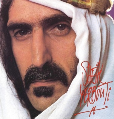 CD Sheik Yerbouti Frank Zappa