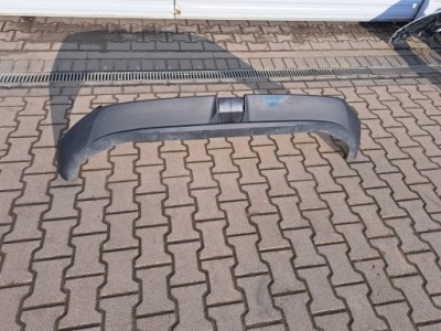 Бампер передній перед спойлер mg mg4 zs ev фото №1