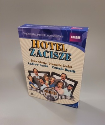 Hotel Zacisze - 2 DVD, PL.