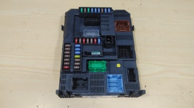 Коробка запобіжників bsi 208 9807532080 1.2 vti фото №1