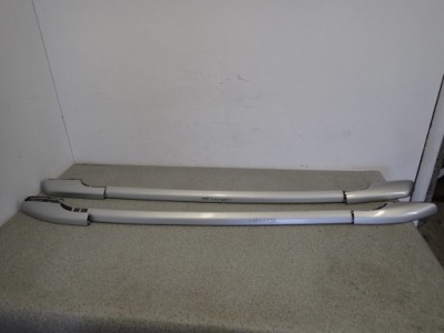 Toyota corolla verso 04-08 рейлинги кровельные комплект фото №1