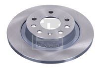 Febi диск ham. opel vectra c фото №1