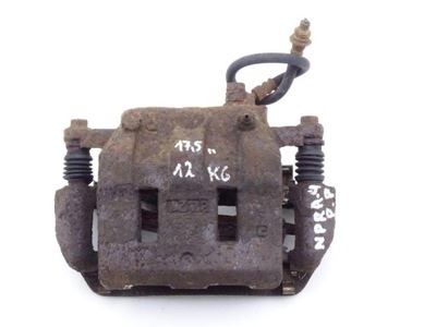 Isuzu n75 npr супорт гальмівний правий перед 17,5 фото №1