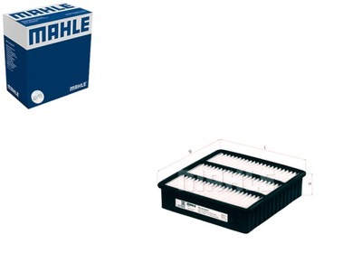 Mahle фильтр воздуха mitsubishi carisma sedan 2.0 фото №1