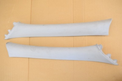 Mercedes w211 накладка стійка права ліва фото №1