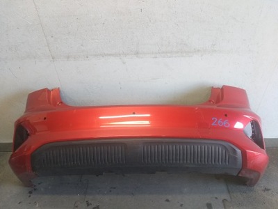 Бампер задня mg v 5 ev фото №1