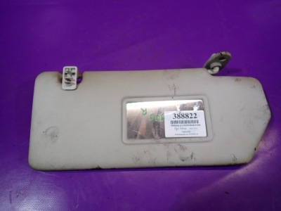 Fiat albea palio ii siena защита солнцезащитная правая фото №1