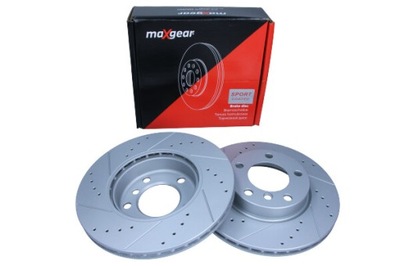 2X MAXGEAR DISKU HAM. BMW P. E36 92-/E46 316-320/ 