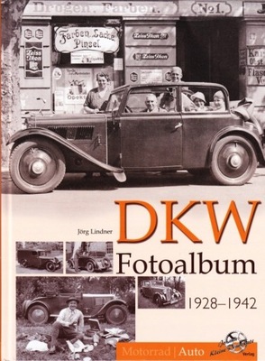 DKW 1928-1942 samochody - fotoalbum archiwalny 24h