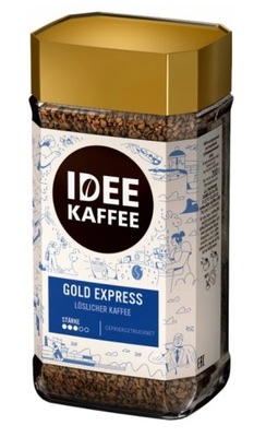 Idee Kaffee Gold Express kawa rozpuszczalna 200g