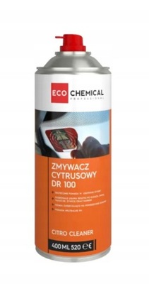 Zmywacz cytrusowy do Etykiet Kleju Ecochemical DR 100 400 ml