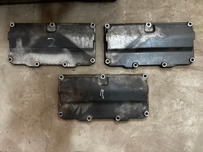 Кришка захист вала розподільного валу scania r 1835795 фото №1