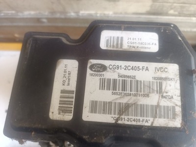 Насос abs ford mondeo s-max фото №1