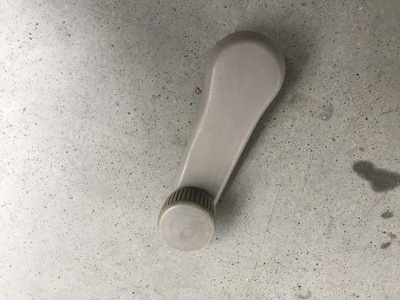 Ручка стеклоподъемника стекло 1h0837581d sprinter vw lt 96-06r фото №1