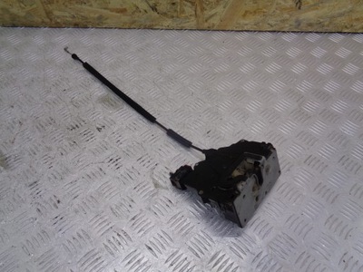 Замок двері лівий задня 51797569 fiat grande punto 5d 2005- фото №1