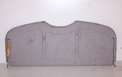 Peugeot 207 полка задняя задняя багажника серая фото №1