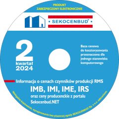 SEKOCENBUD RMS(MAX)(IMB IRS IMI IME) CD 2 kw. 2024