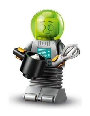 LEGO MINIFIGURES SERIA 26 SPACE 71046-9 ROBOT BUTLER