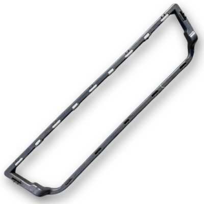 Smart fortwo w451 решётка радиатора решётка радиатора решётка бампера перед a4518880040 фото №1