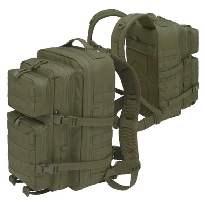 Plecak BRANDIT US Cooper Medium Olive 25L