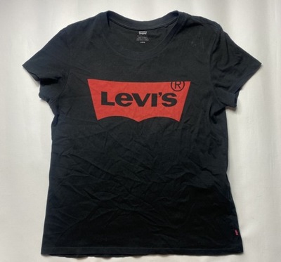 Levi's LEVI STRAUSS LEVIS ORYGINALNY czarny damski T SHIRT /M
