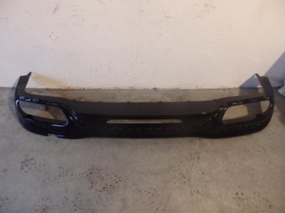 Дифузор накладка задня mercedes w222 s-klasa amg фото №1