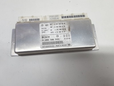 Блок керування модуль abs a2305402545 mercedes sl r230 фото №1