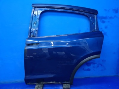 Tesla model x дверь левое задняя левое  задняя deep ocean оригинал фото №1