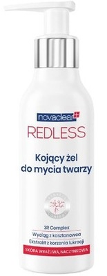 Novaclear RedLess Kojący żel do mycia twarzy150 ml