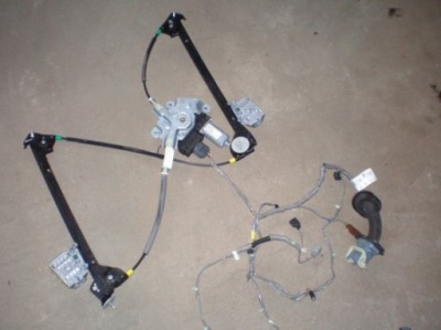 Механізм скло моторчик mustang підйомник двері фото №1