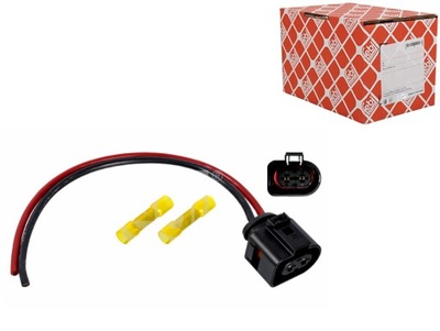 Штекер vw audi febi bilstein фото №1
