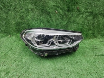 Фара правый перед bmw x3 g01 x4 g02 full led адаптивный 18- фото №1